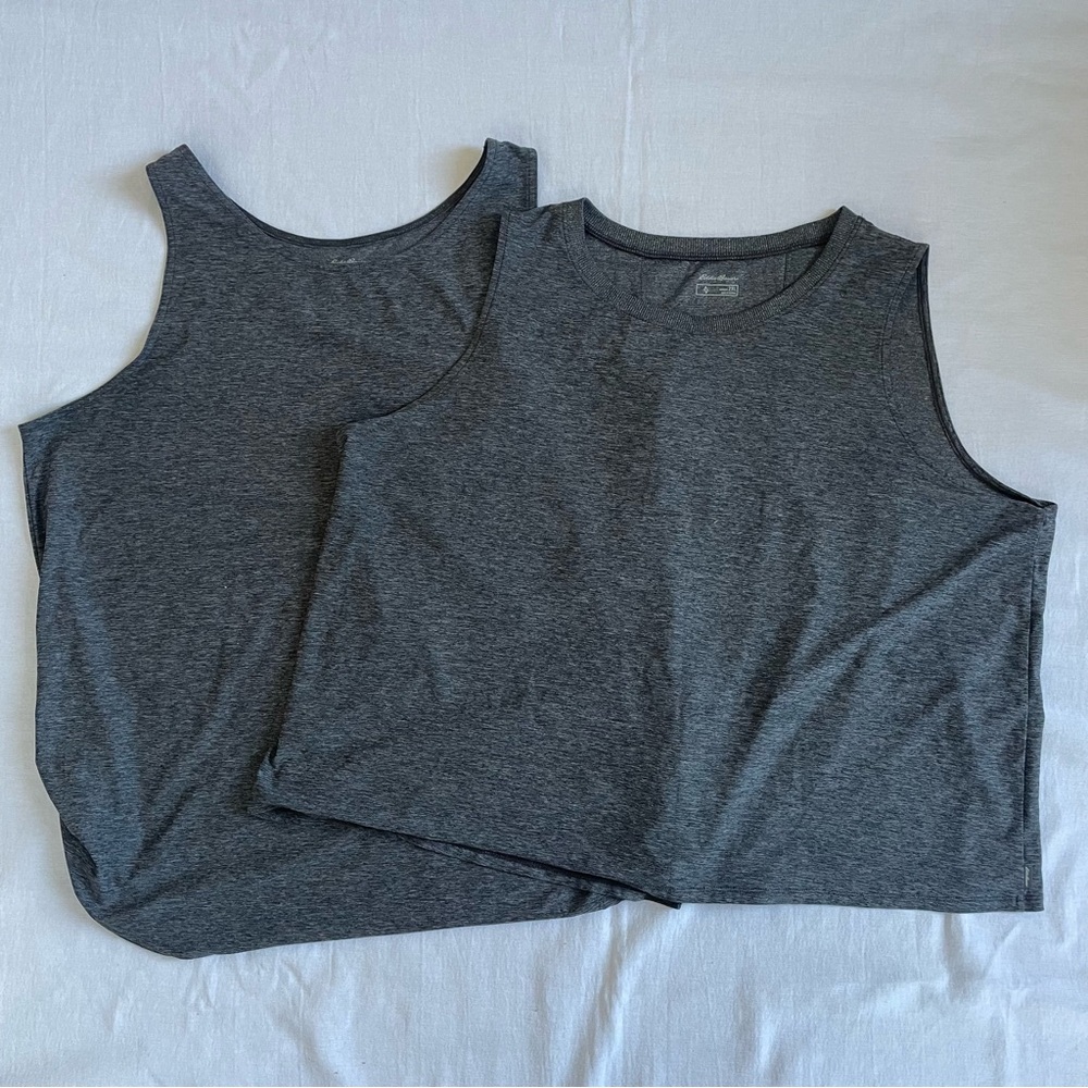 2 Eddie Bauer Tank tops women’s XXL - Picture 9 of 9